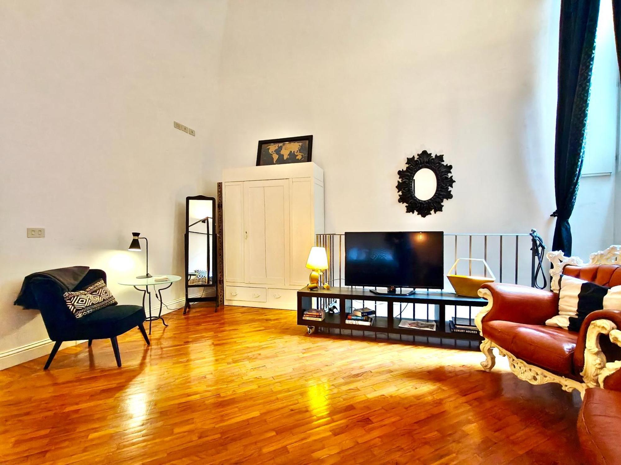 Chic Mamma Luxury Loft Suite Florencia Exterior foto