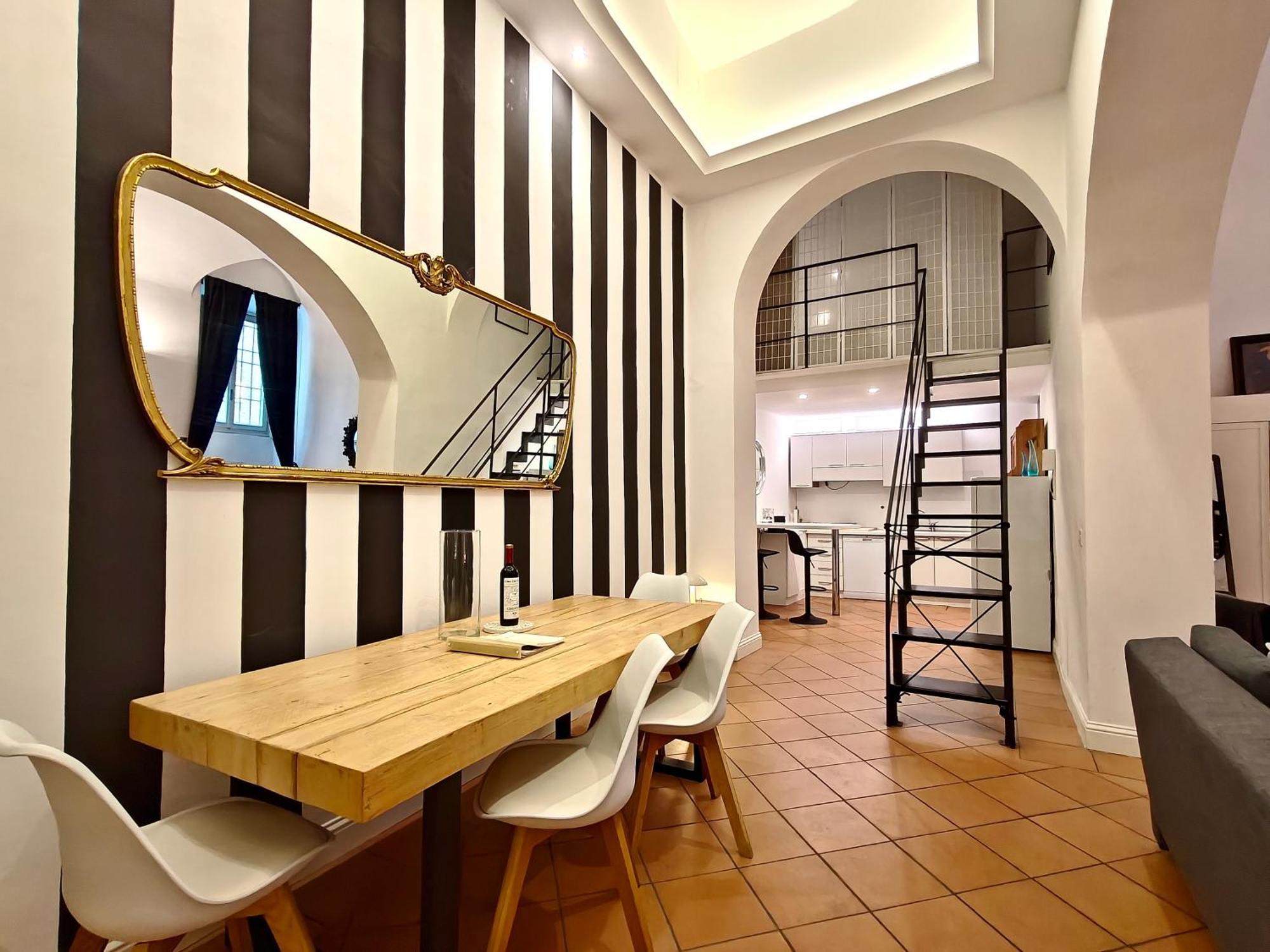 Chic Mamma Luxury Loft Suite Florencia Exterior foto