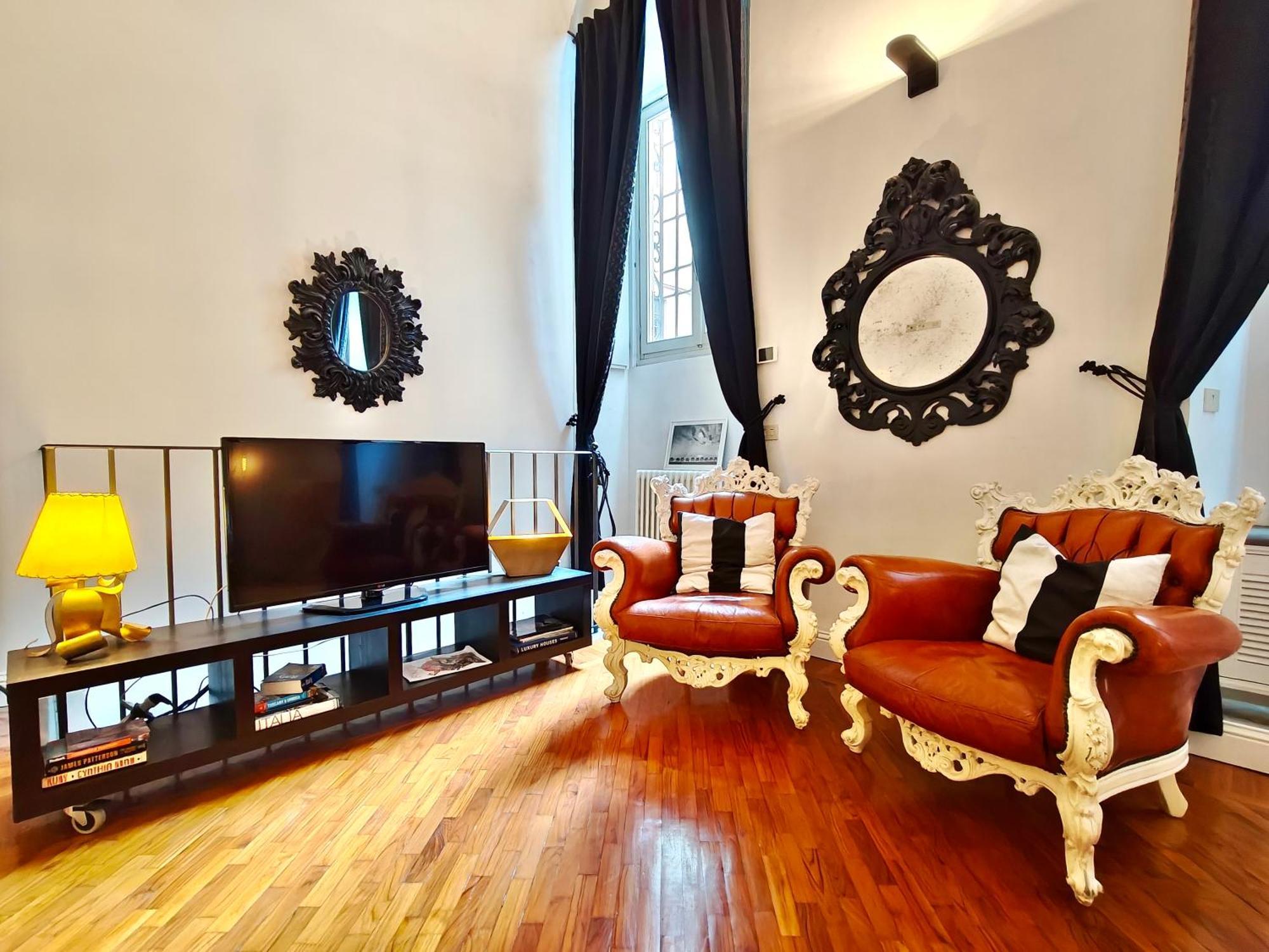 Chic Mamma Luxury Loft Suite Florencia Exterior foto